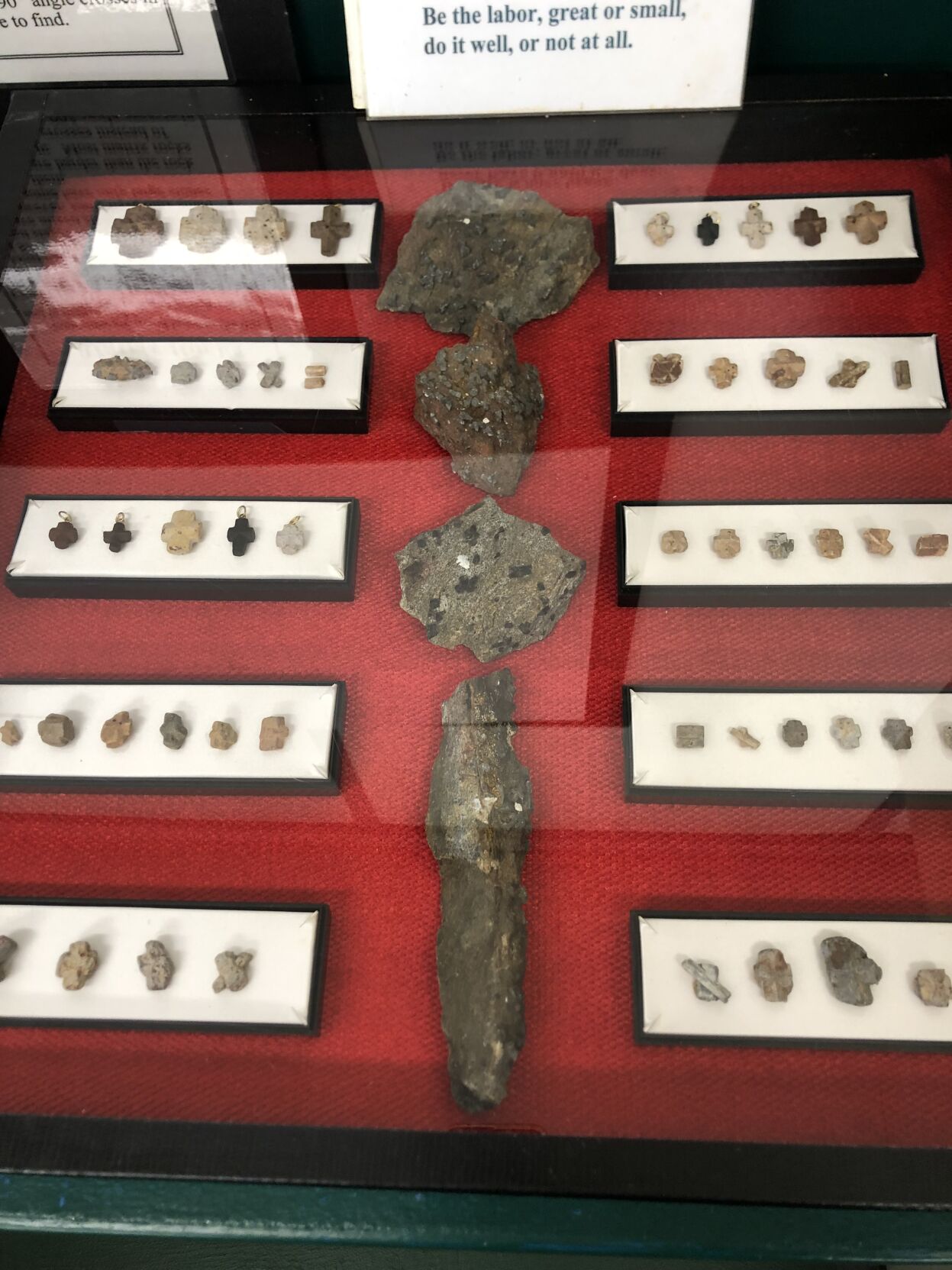 fairy stone collection